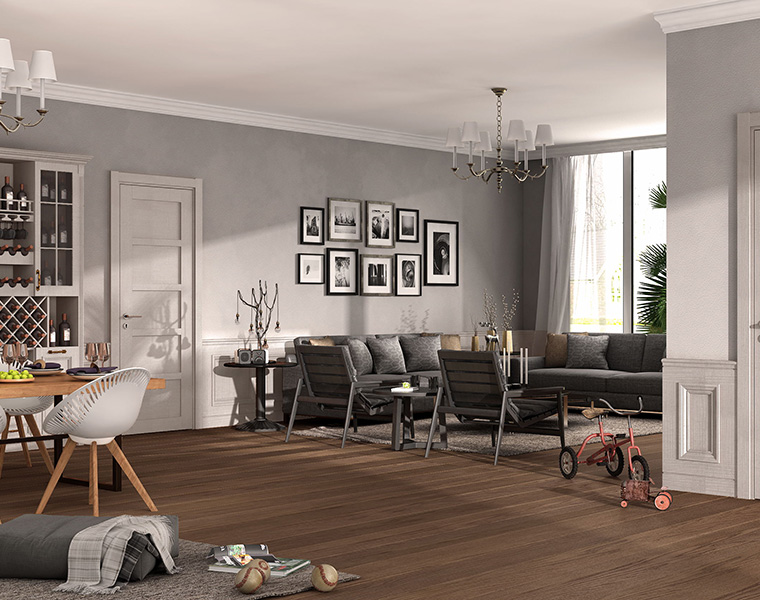  不止木門，感受全屋定制的力量